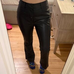 Greylin Black Flare Pants